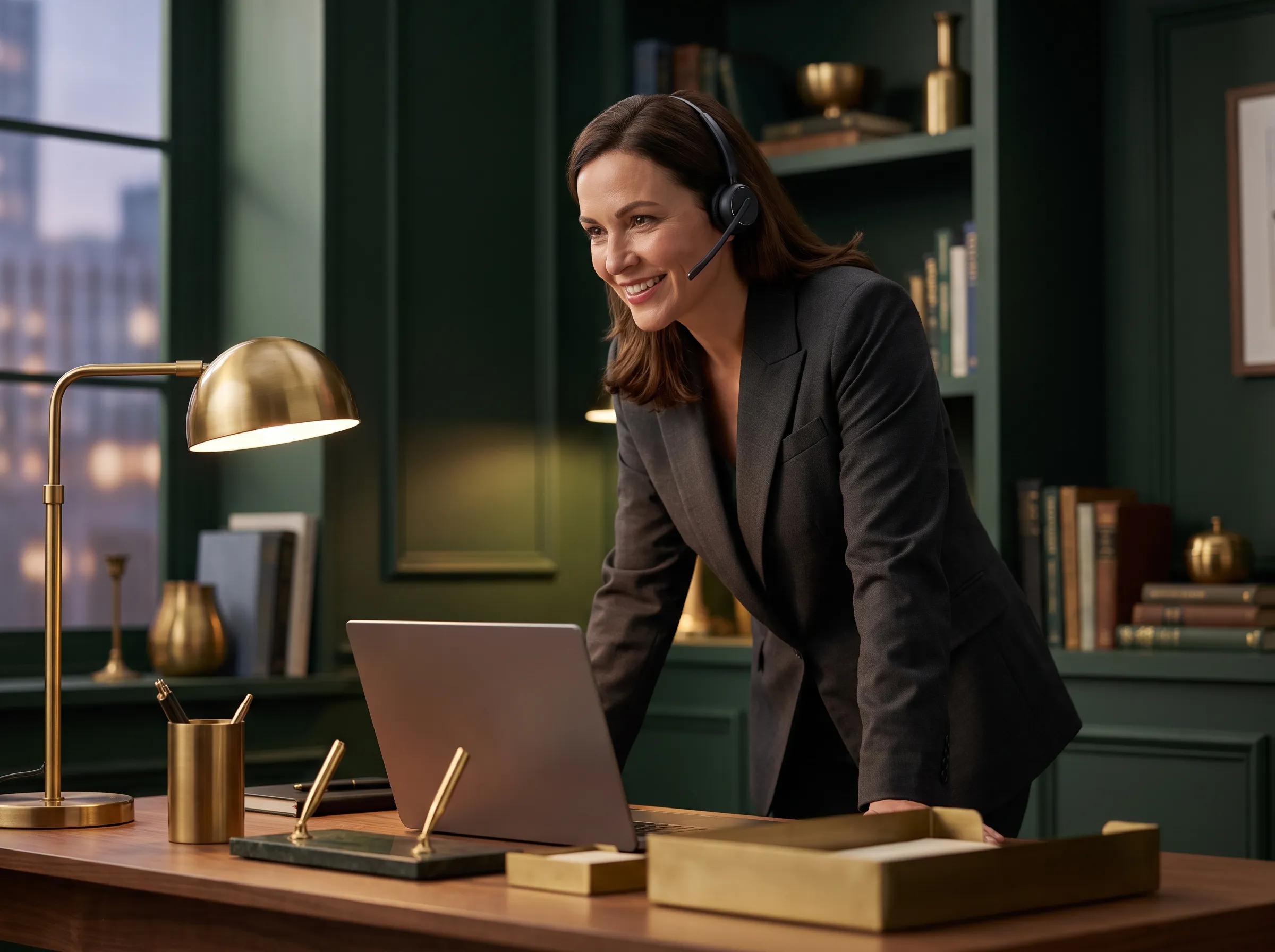 AI Receptionist & Conversational Voice Agents