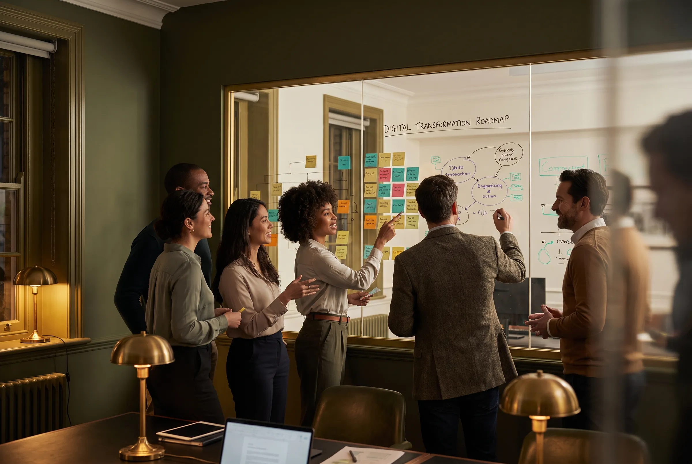 Digital Experience Transformation