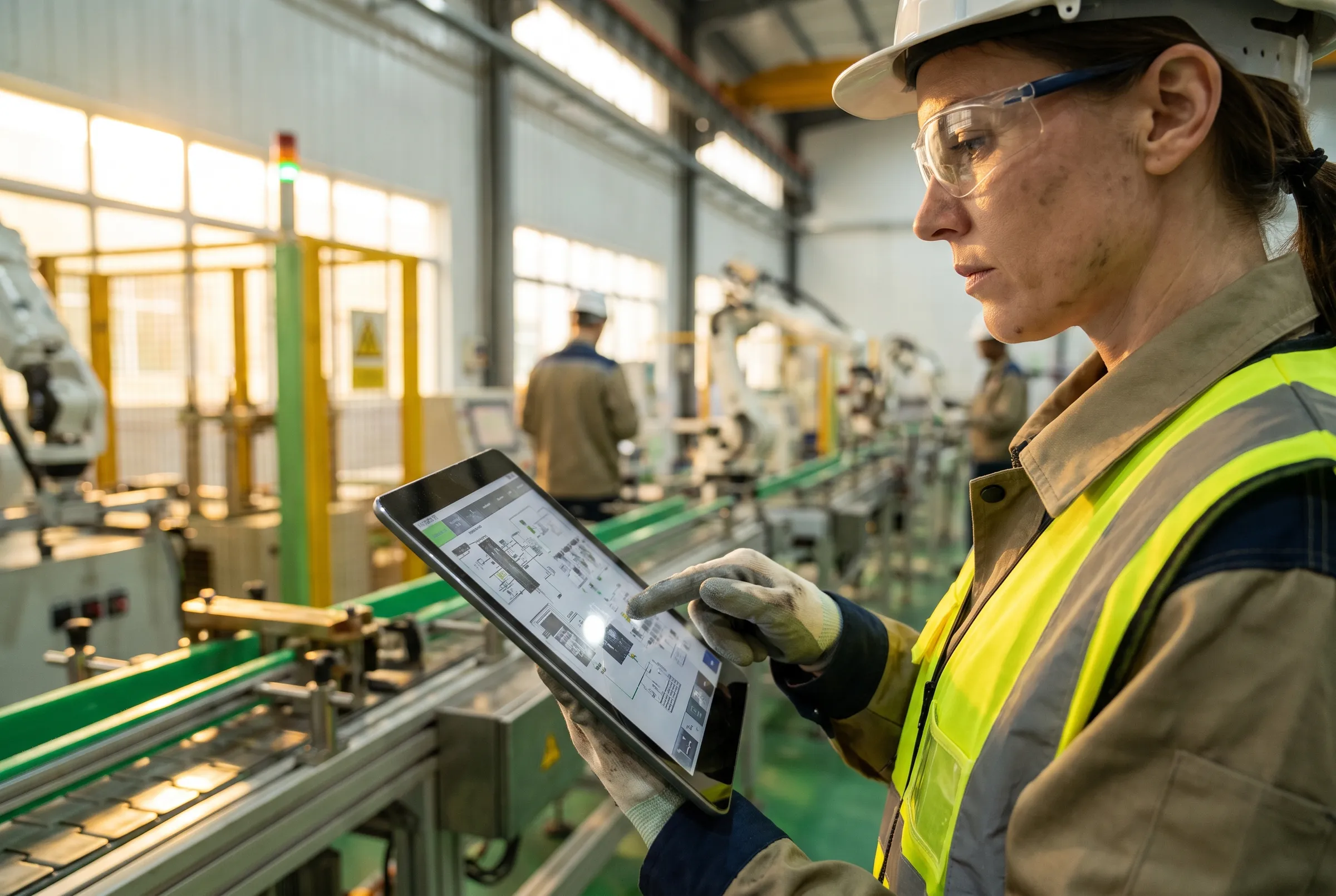 Manufacturing & Industrial