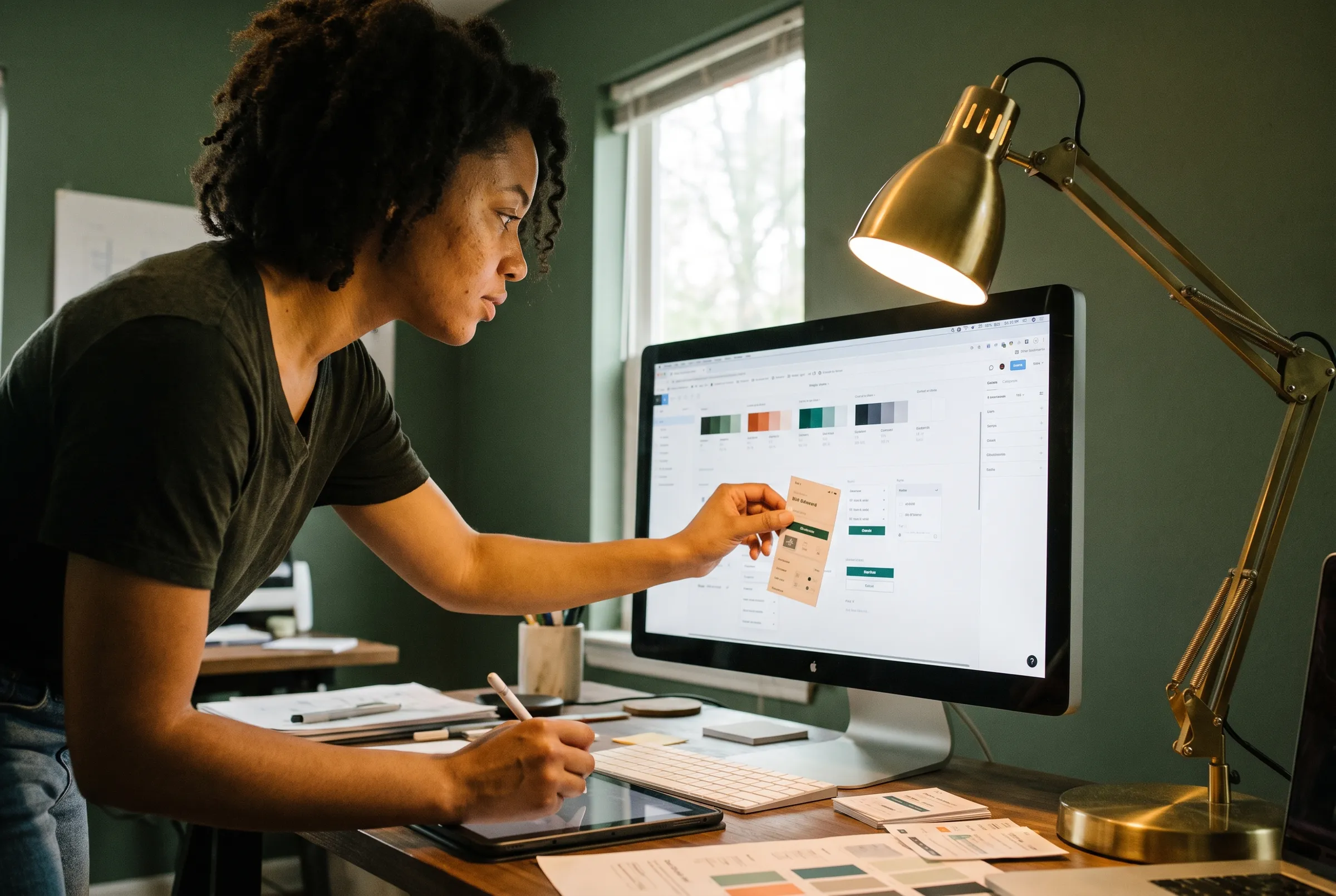 High-End UI/UX & Behavioral Design Systems